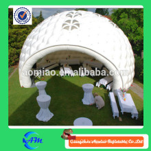 White dome semicircle inflatable tent for party, cheap inflatable tent price for wedding